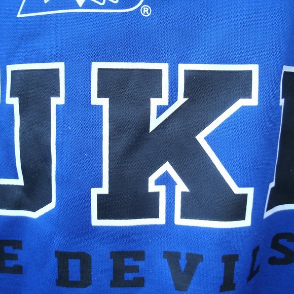 Duke University Blue Devils Polyester Hoodie Size XL - Picture 10 of 16